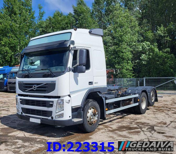 VOLVO FM 500HP 6x2 Euro5 - Važiuoklės sunkvežimis: foto 1 VOLVO FM 500HP 6x2 Euro5 - Važiuoklės sunkvežimis: foto 1