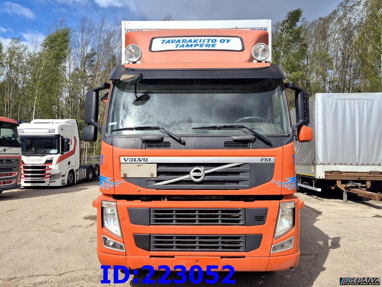 VOLVO FM11 450HP 6x2 Euro5 - Furgonas sunkvežimis: foto 2 VOLVO FM11 450HP 6x2 Euro5 - Furgonas sunkvežimis: foto 2