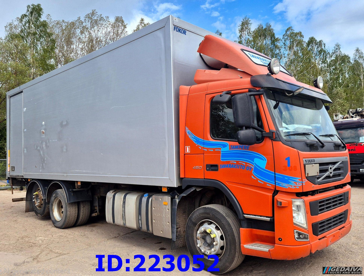 VOLVO FM11 450HP 6x2 Euro5 - Furgonas sunkvežimis: foto 4 VOLVO FM11 450HP 6x2 Euro5 - Furgonas sunkvežimis: foto 4