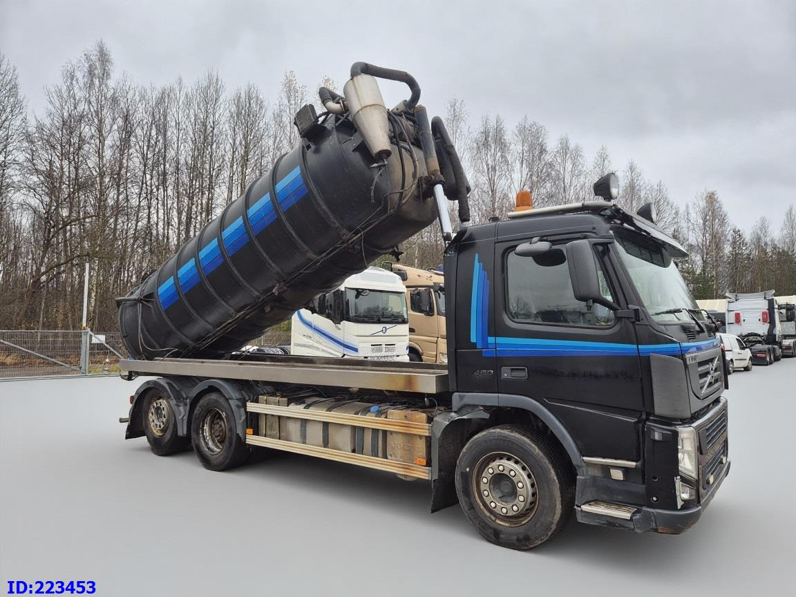VOLVO FM11 450HP 6x2 TANK 16000 l / VACUUM JUROP PR 150 / ASENIZACYJNY / Euro5 / Steering Axle - Autocisterna: foto 4 VOLVO FM11 450HP 6x2 TANK 16000 l / VACUUM JUROP PR 150 / ASENIZACYJNY / Euro5 / Steering Axle - Autocisterna: foto 4