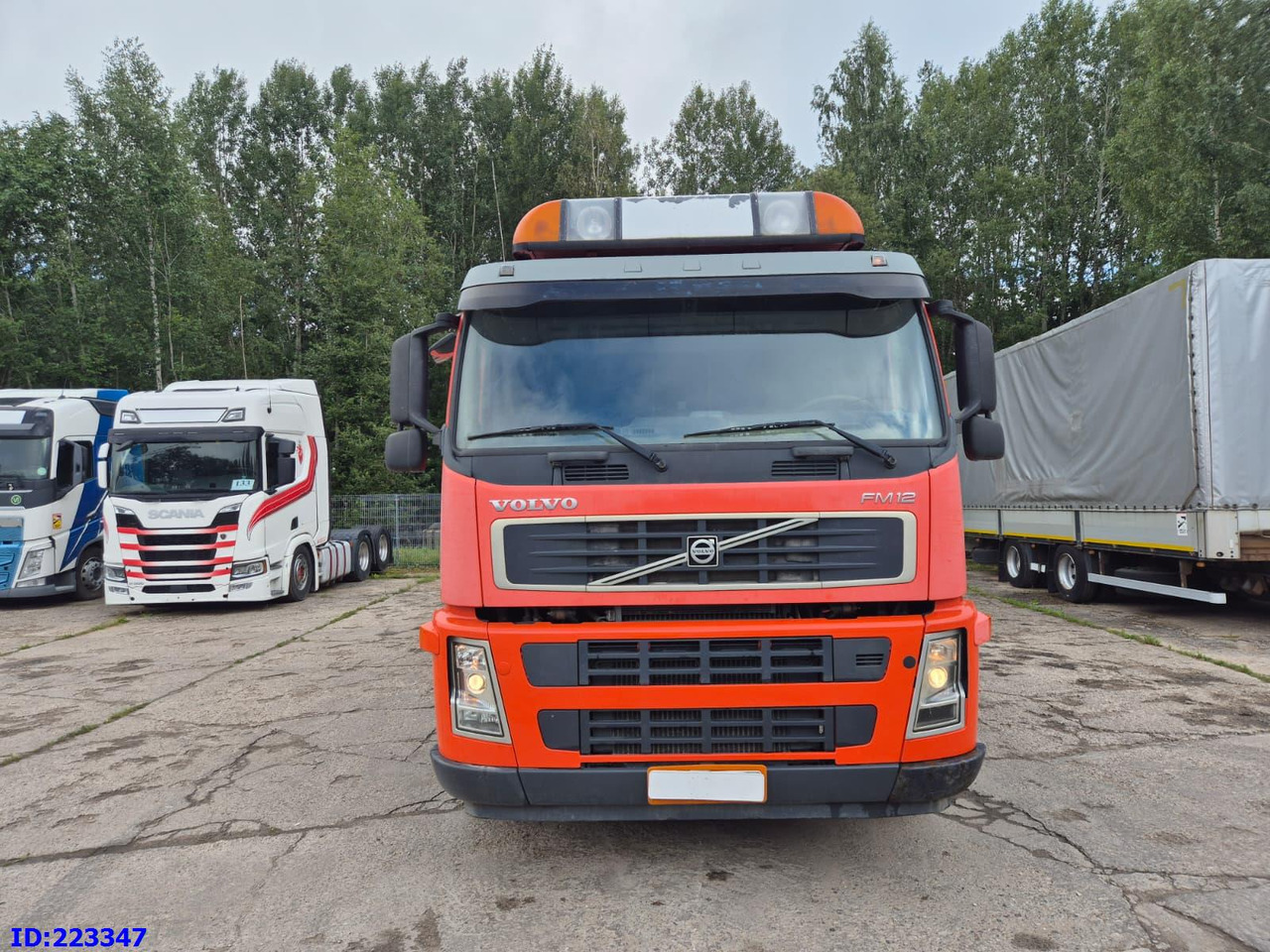 VOLVO FM12 420HP 8X4 Manual - Savivartis sunkvežimis: foto 2 VOLVO FM12 420HP 8X4 Manual - Savivartis sunkvežimis: foto 2