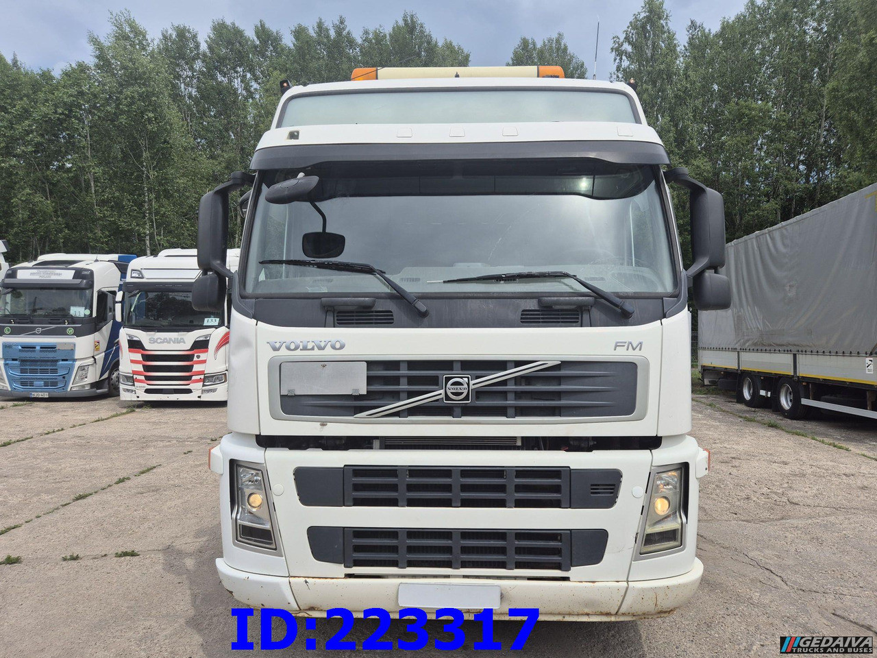 VOLVO FM13 480HP 8x4 (Big axle) - Savivartis sunkvežimis: foto 2 VOLVO FM13 480HP 8x4 (Big axle) - Savivartis sunkvežimis: foto 2