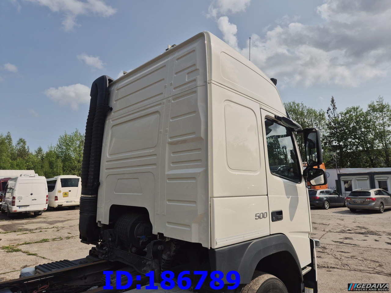 VOLVO FM13 500HP 6x2 - Važiuoklės sunkvežimis: foto 5 VOLVO FM13 500HP 6x2 - Važiuoklės sunkvežimis: foto 5