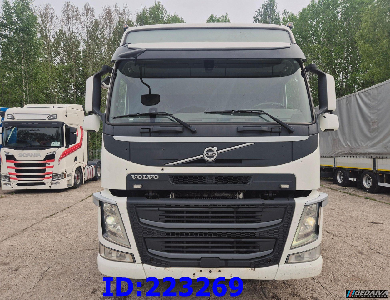 VOLVO FM13 500HP 8x2 (2 steering axels) - Važiuoklės sunkvežimis: foto 2 VOLVO FM13 500HP 8x2 (2 steering axels) - Važiuoklės sunkvežimis: foto 2