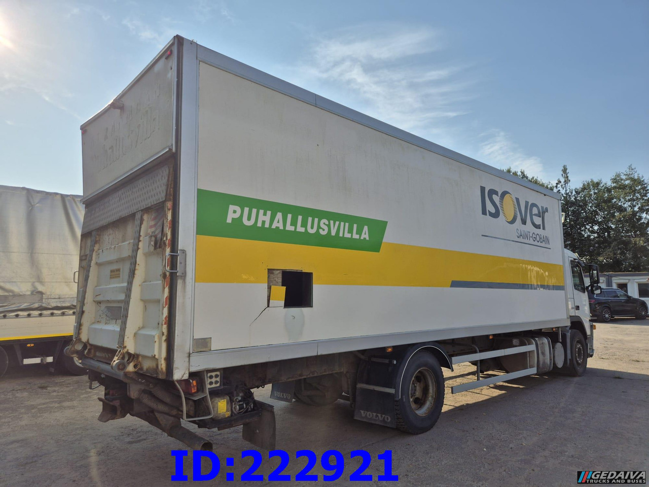 VOLVO FM9 260HP - Furgonas sunkvežimis: foto 5 VOLVO FM9 260HP - Furgonas sunkvežimis: foto 5