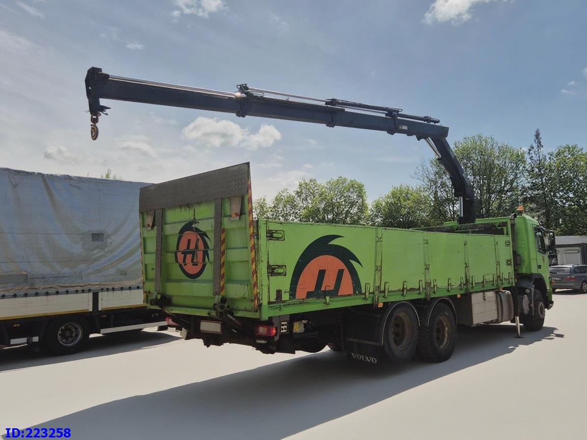 VOLVO FM9 300HP 6x2 + HIAB 144B -3 CL - Platforminis/ Bortinis sunkvežimis: foto 5 VOLVO FM9 300HP 6x2 + HIAB 144B -3 CL - Platforminis/ Bortinis sunkvežimis: foto 5
