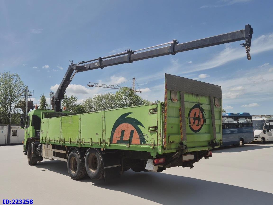 VOLVO FM9 300HP 6x2 + HIAB 144B -3 CL - Platforminis/ Bortinis sunkvežimis: foto 5 VOLVO FM9 300HP 6x2 + HIAB 144B -3 CL - Platforminis/ Bortinis sunkvežimis: foto 5