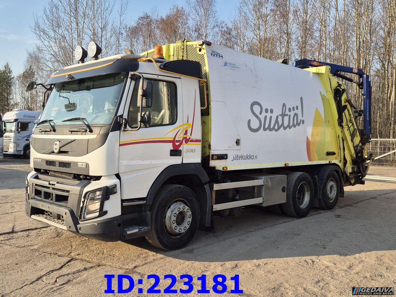 VOLVO FMX 11 330HP 6x2 (Steering axel) - Euro6 - Šiukšliavežis: foto 1 VOLVO FMX 11 330HP 6x2 (Steering axel) - Euro6 - Šiukšliavežis: foto 1