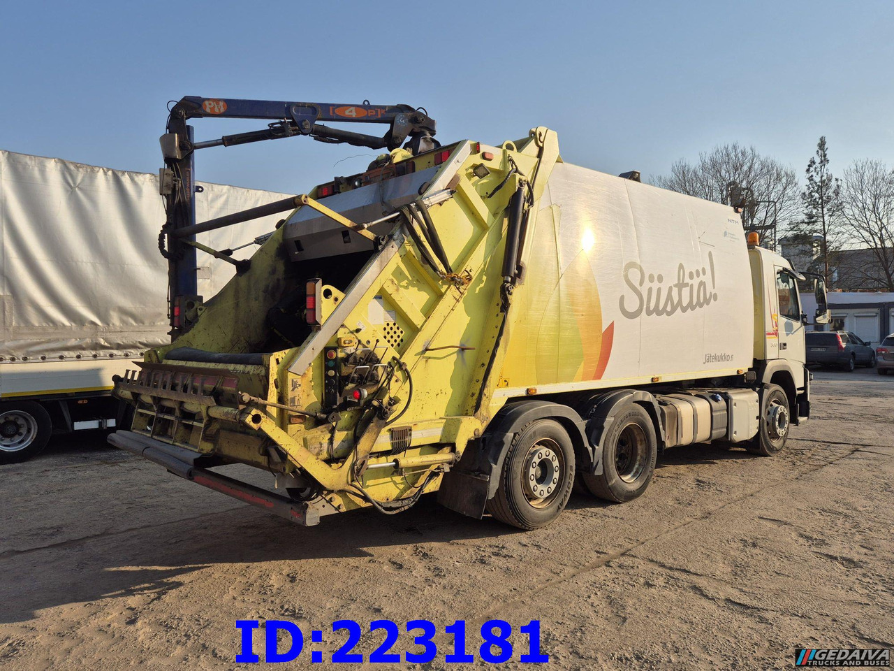 VOLVO FMX 11 330HP 6x2 (Steering axel) - Euro6 - Šiukšliavežis: foto 5 VOLVO FMX 11 330HP 6x2 (Steering axel) - Euro6 - Šiukšliavežis: foto 5