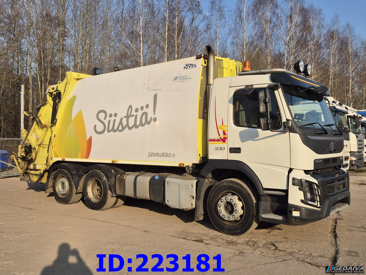 VOLVO FMX 11 330HP 6x2 (Steering axel) - Euro6 - Šiukšliavežis: foto 4 VOLVO FMX 11 330HP 6x2 (Steering axel) - Euro6 - Šiukšliavežis: foto 4