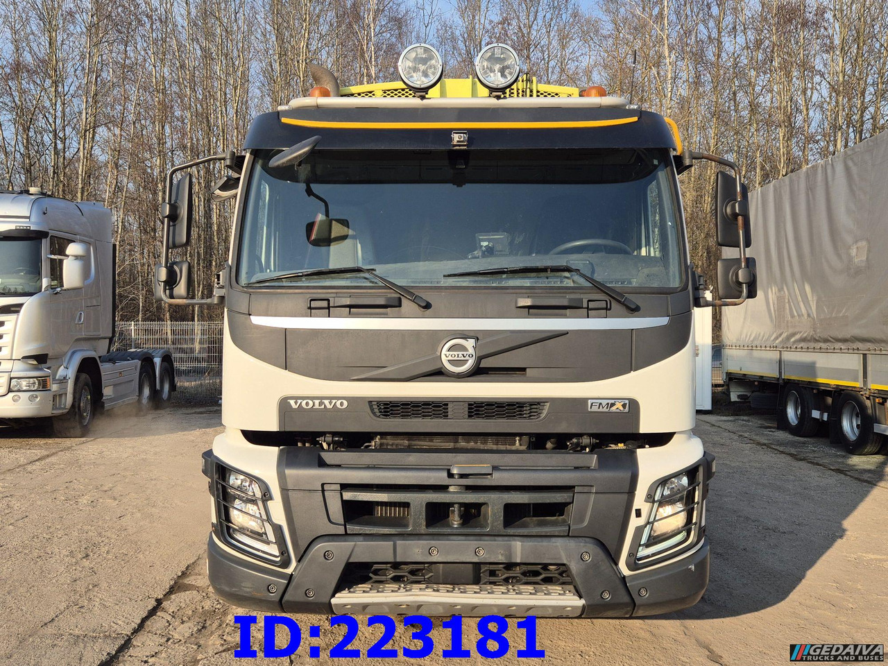 VOLVO FMX 11 330HP 6x2 (Steering axel) - Euro6 - Šiukšliavežis: foto 2 VOLVO FMX 11 330HP 6x2 (Steering axel) - Euro6 - Šiukšliavežis: foto 2