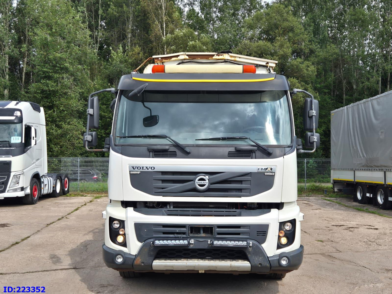 VOLVO FMX 330HP 6x2 Norba RL300. Keox -bio, Ferrari crane, Dynawatt -pressure - Šiukšliavežis: foto 2 VOLVO FMX 330HP 6x2 Norba RL300. Keox -bio, Ferrari crane, Dynawatt -pressure - Šiukšliavežis: foto 2