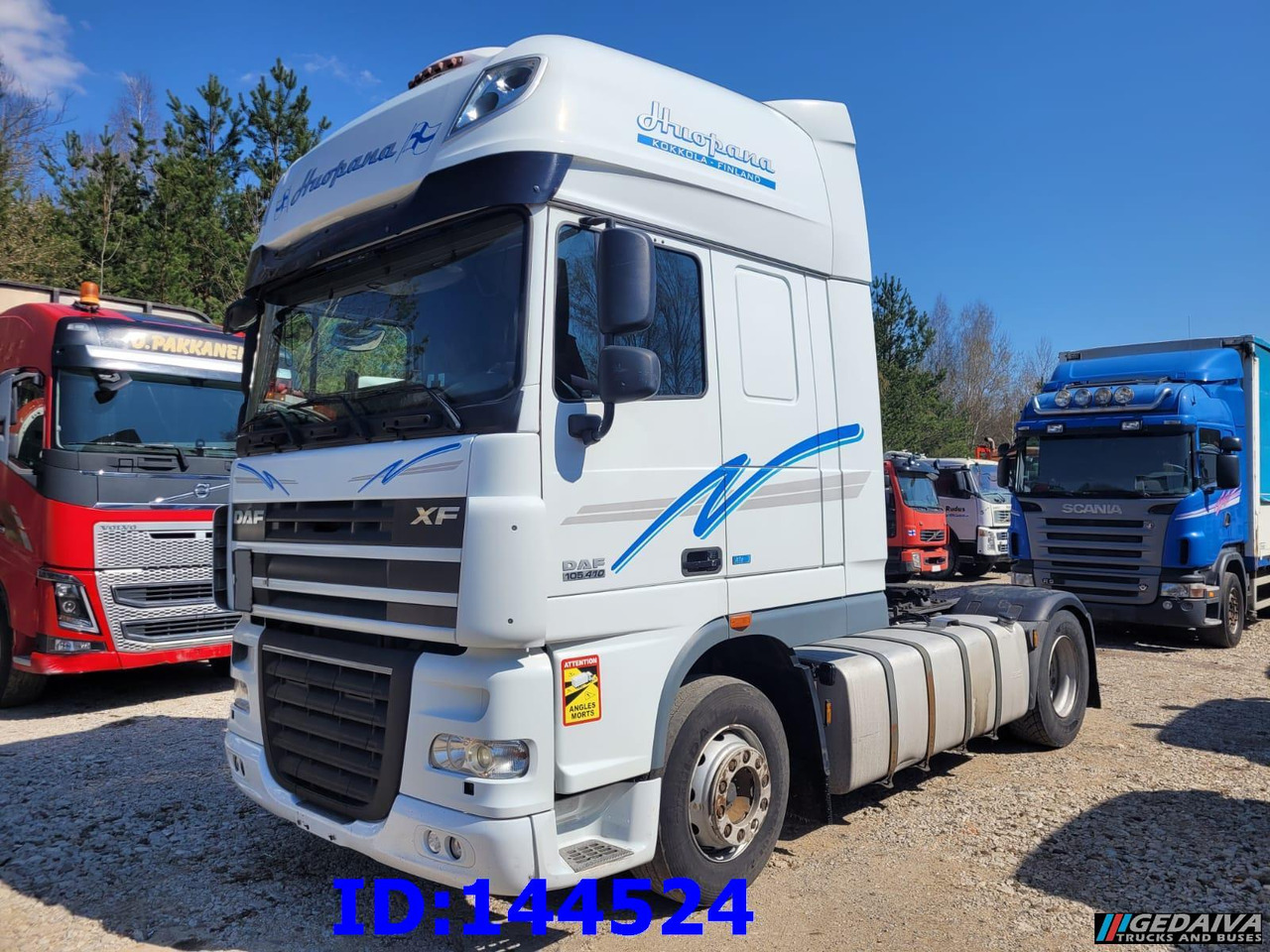 DAF XF 105.410 Retarder - Vilkikas: foto 1 DAF XF 105.410 Retarder - Vilkikas: foto 1
