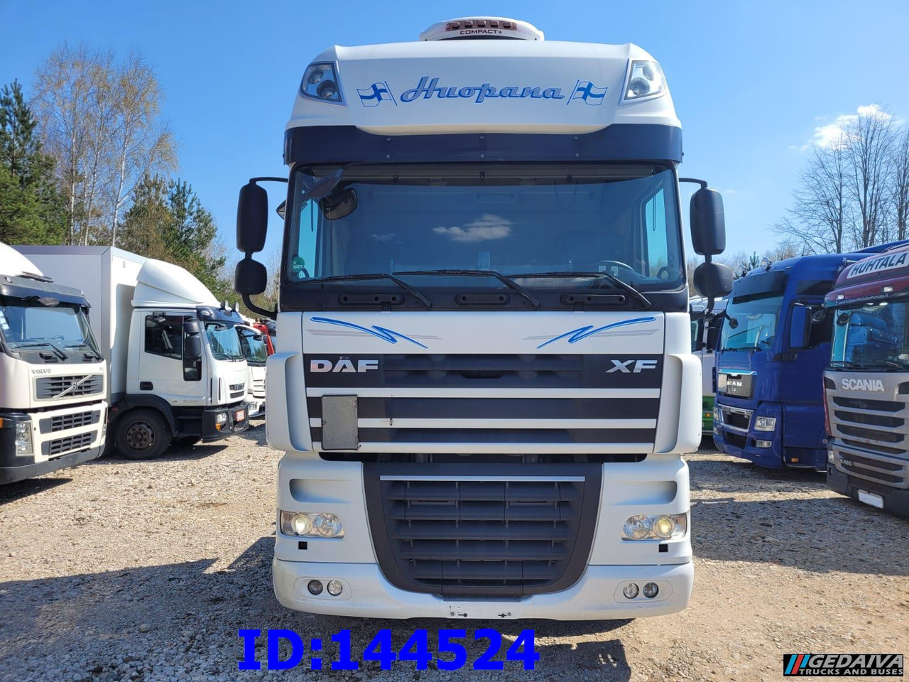 DAF XF 105.410 Retarder - Vilkikas: foto 2 DAF XF 105.410 Retarder - Vilkikas: foto 2