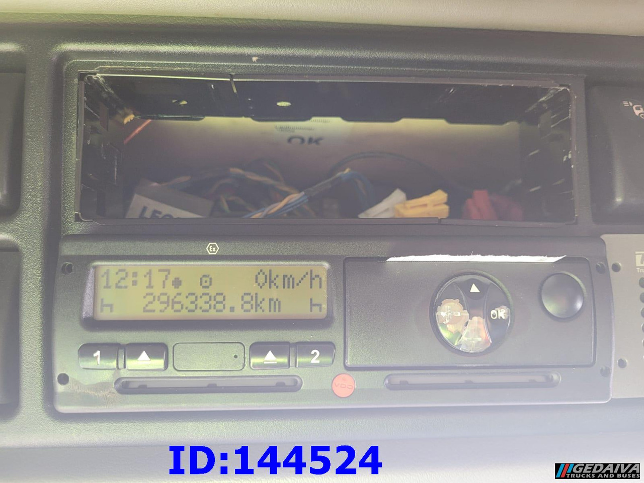 Vilkikas DAF XF 105.410 Retarder: foto 15