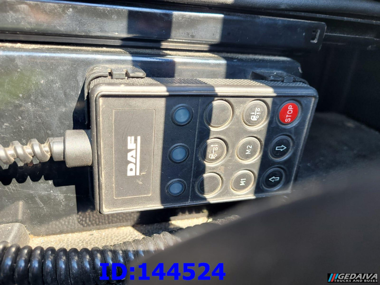 Vilkikas DAF XF 105.410 Retarder: foto 9