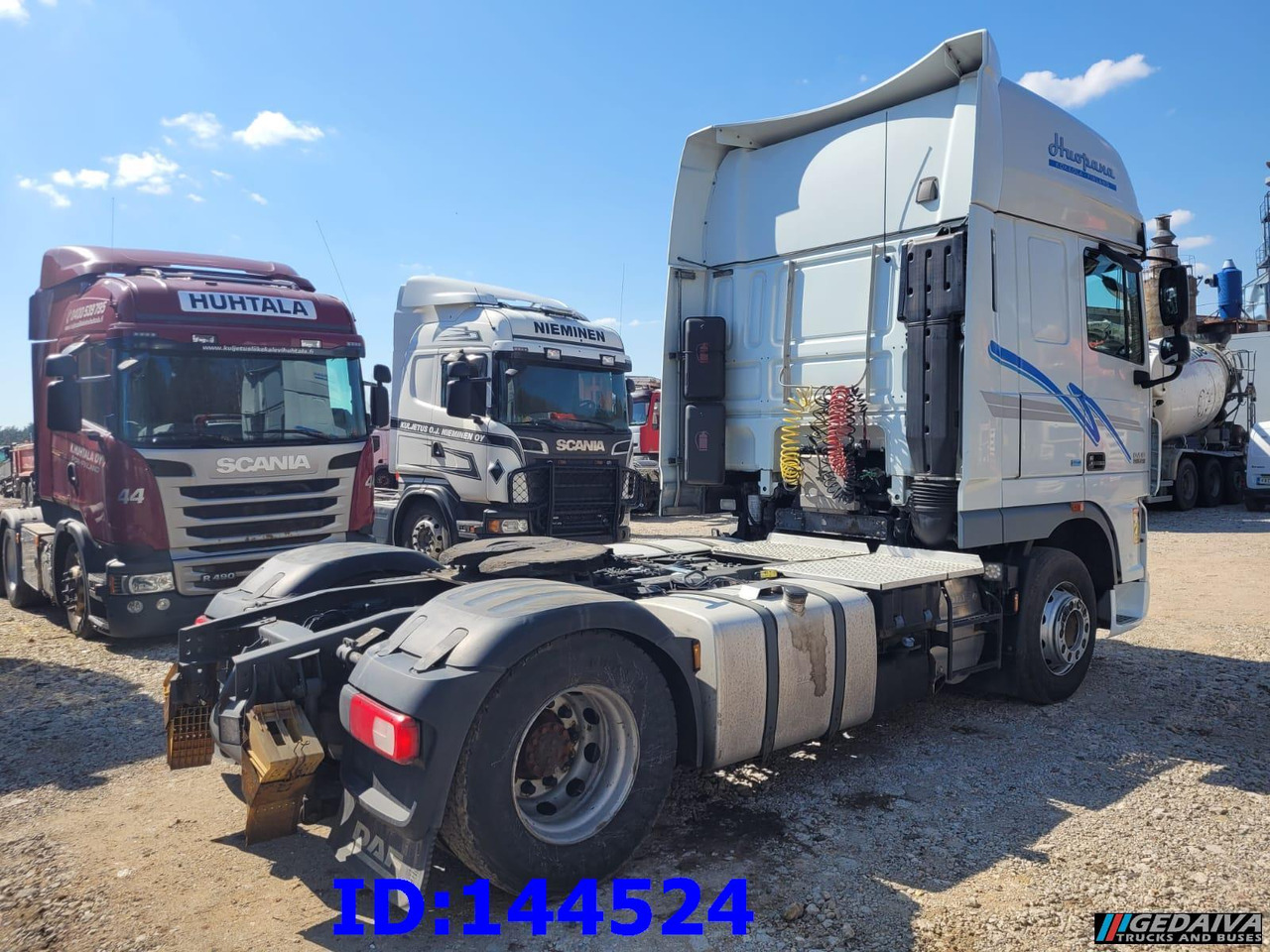 DAF XF 105.410 Retarder - Vilkikas: foto 5 DAF XF 105.410 Retarder - Vilkikas: foto 5