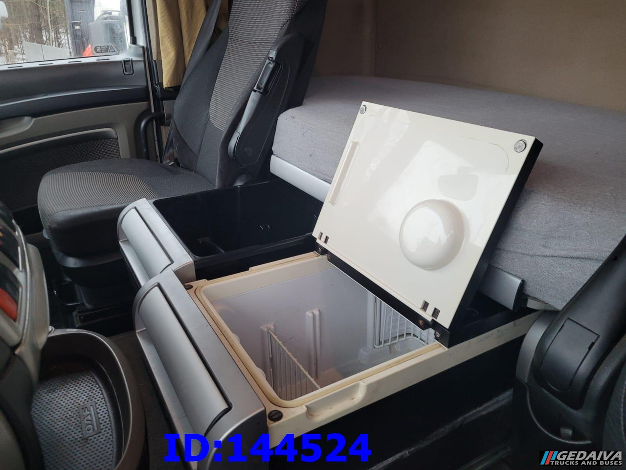 Vilkikas DAF XF 105.410 Retarder: foto 22