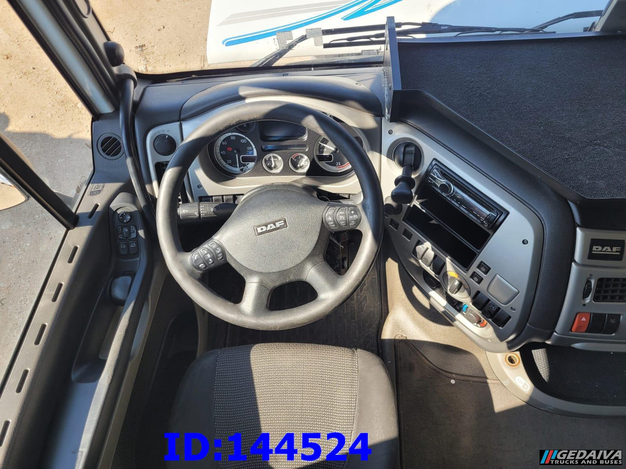 Vilkikas DAF XF 105.410 Retarder: foto 10