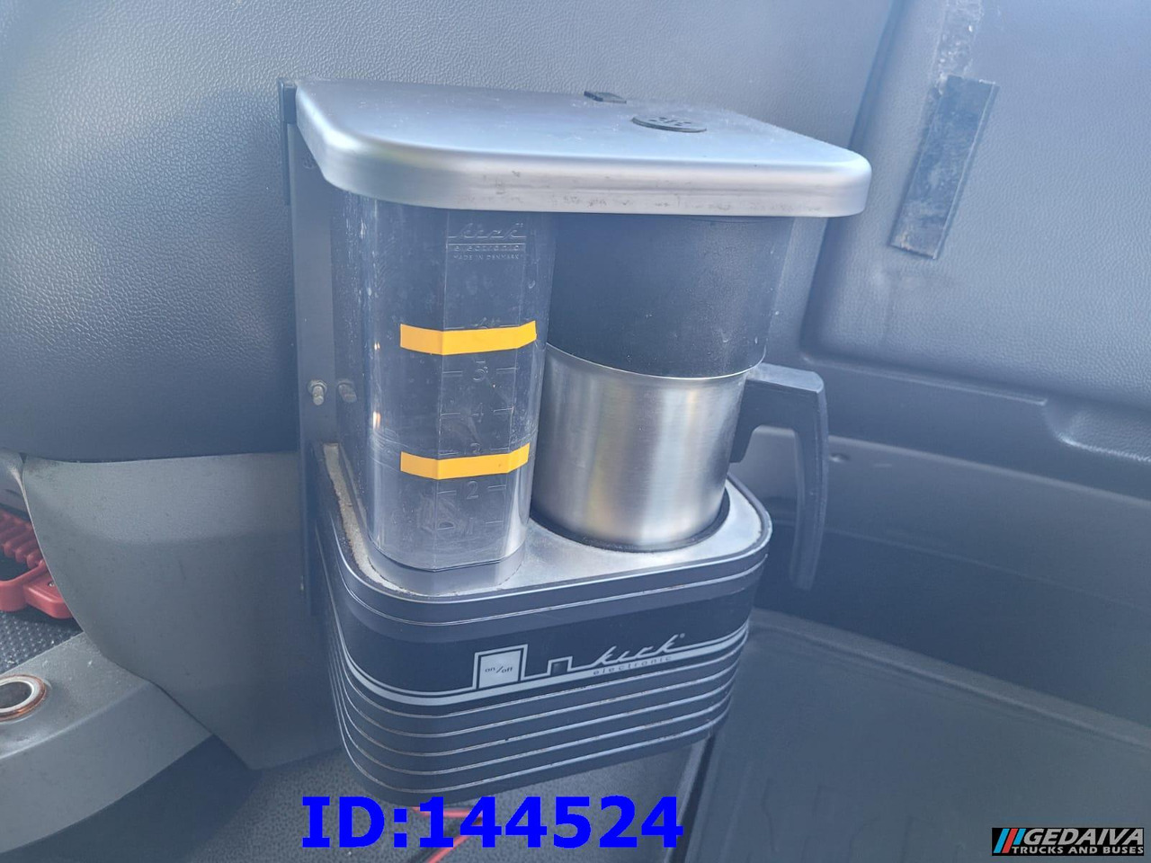 Vilkikas DAF XF 105.410 Retarder: foto 19