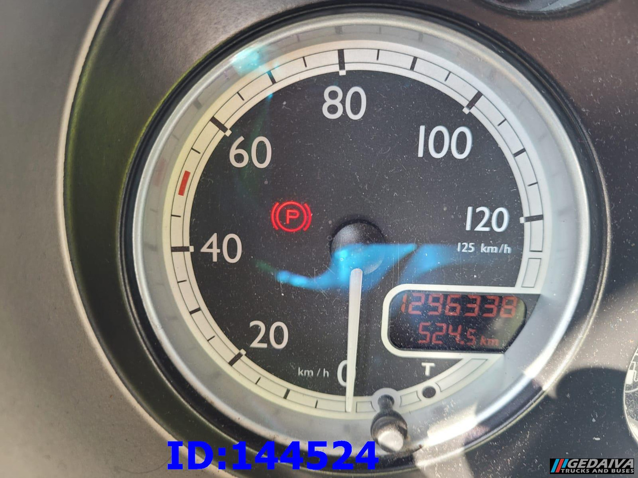 Vilkikas DAF XF 105.410 Retarder: foto 11