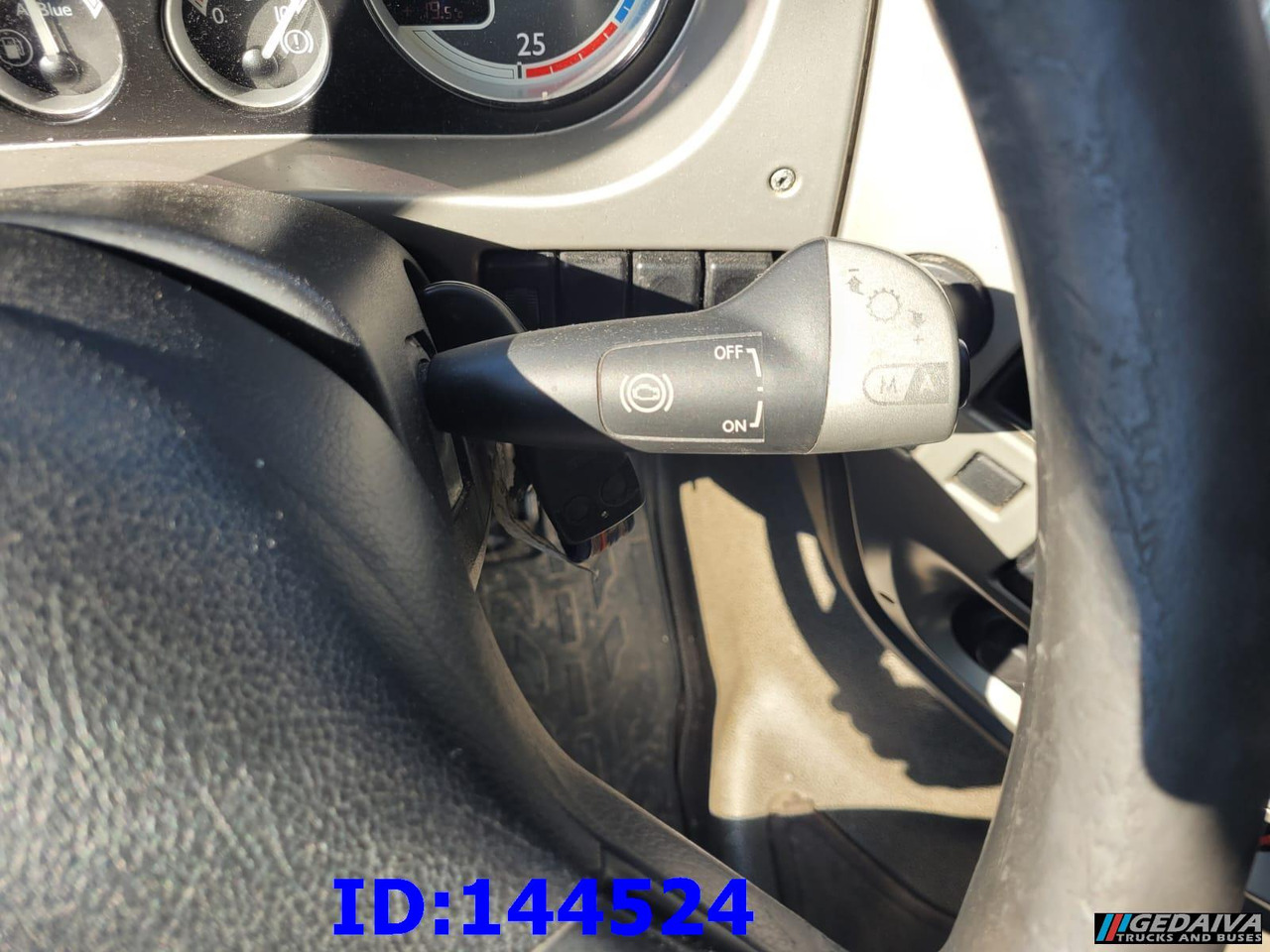 Vilkikas DAF XF 105.410 Retarder: foto 12
