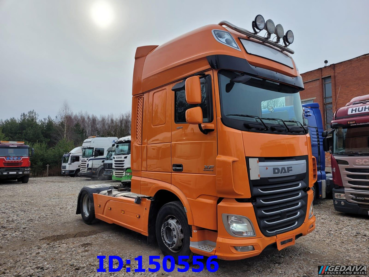DAF XF 106 460 Euro6 Retarder - Vilkikas: foto 4 DAF XF 106 460 Euro6 Retarder - Vilkikas: foto 4