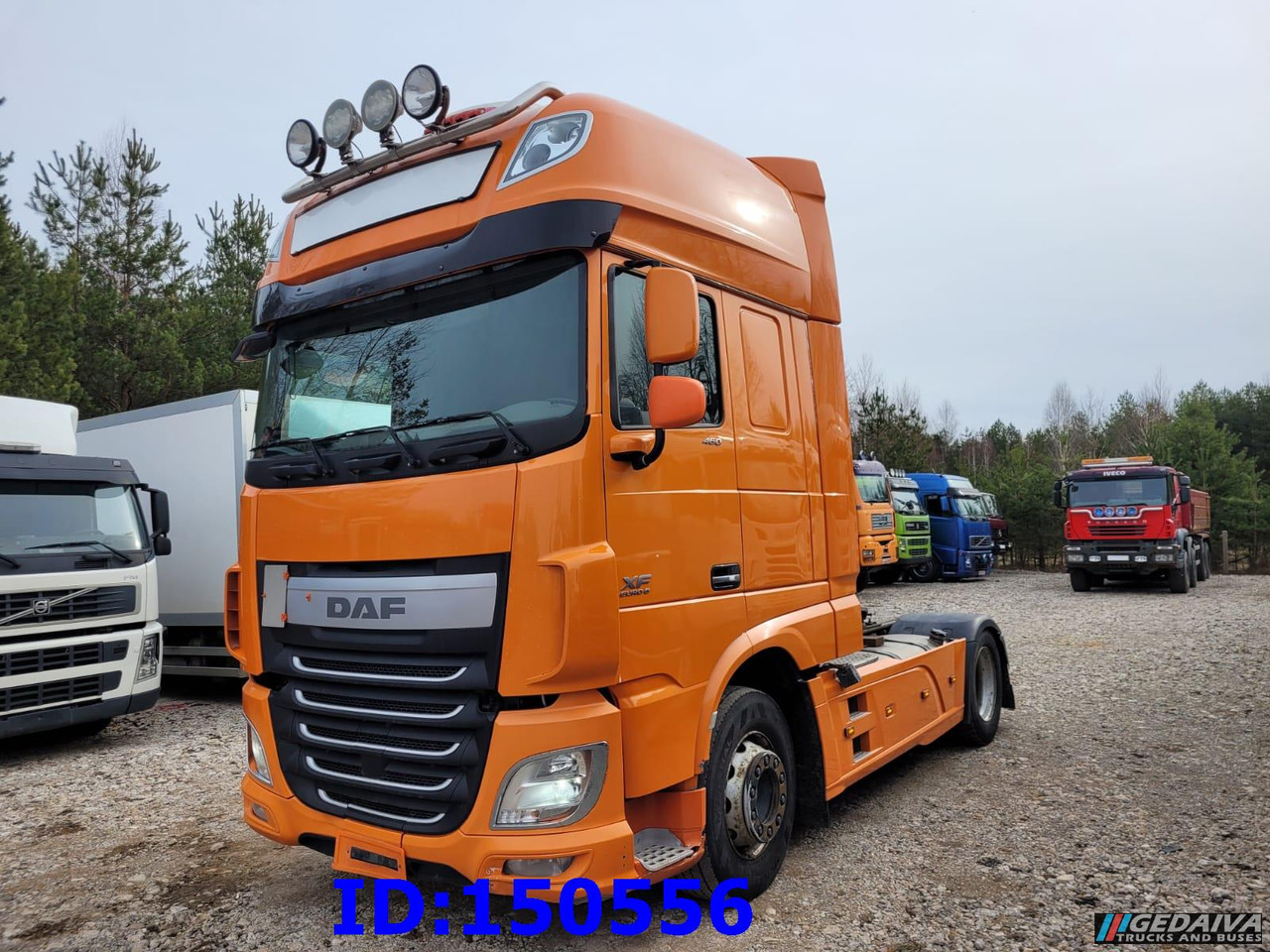 DAF XF 106 460 Euro6 Retarder - Vilkikas: foto 1 DAF XF 106 460 Euro6 Retarder - Vilkikas: foto 1