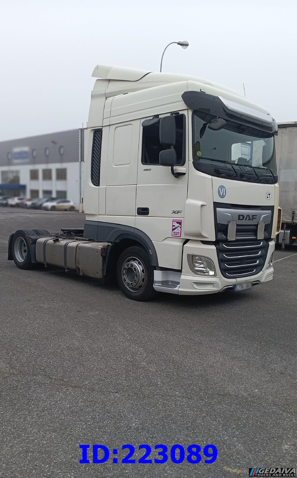DAF XF 480 Retarder - Vilkikas: foto 1 DAF XF 480 Retarder - Vilkikas: foto 1