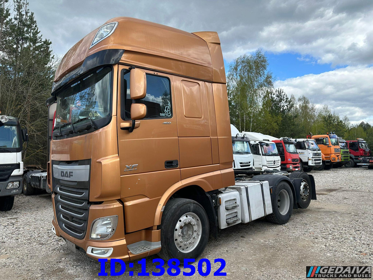 DAF XF106 460 6X2 Retarder - Vilkikas: foto 1 DAF XF106 460 6X2 Retarder - Vilkikas: foto 1