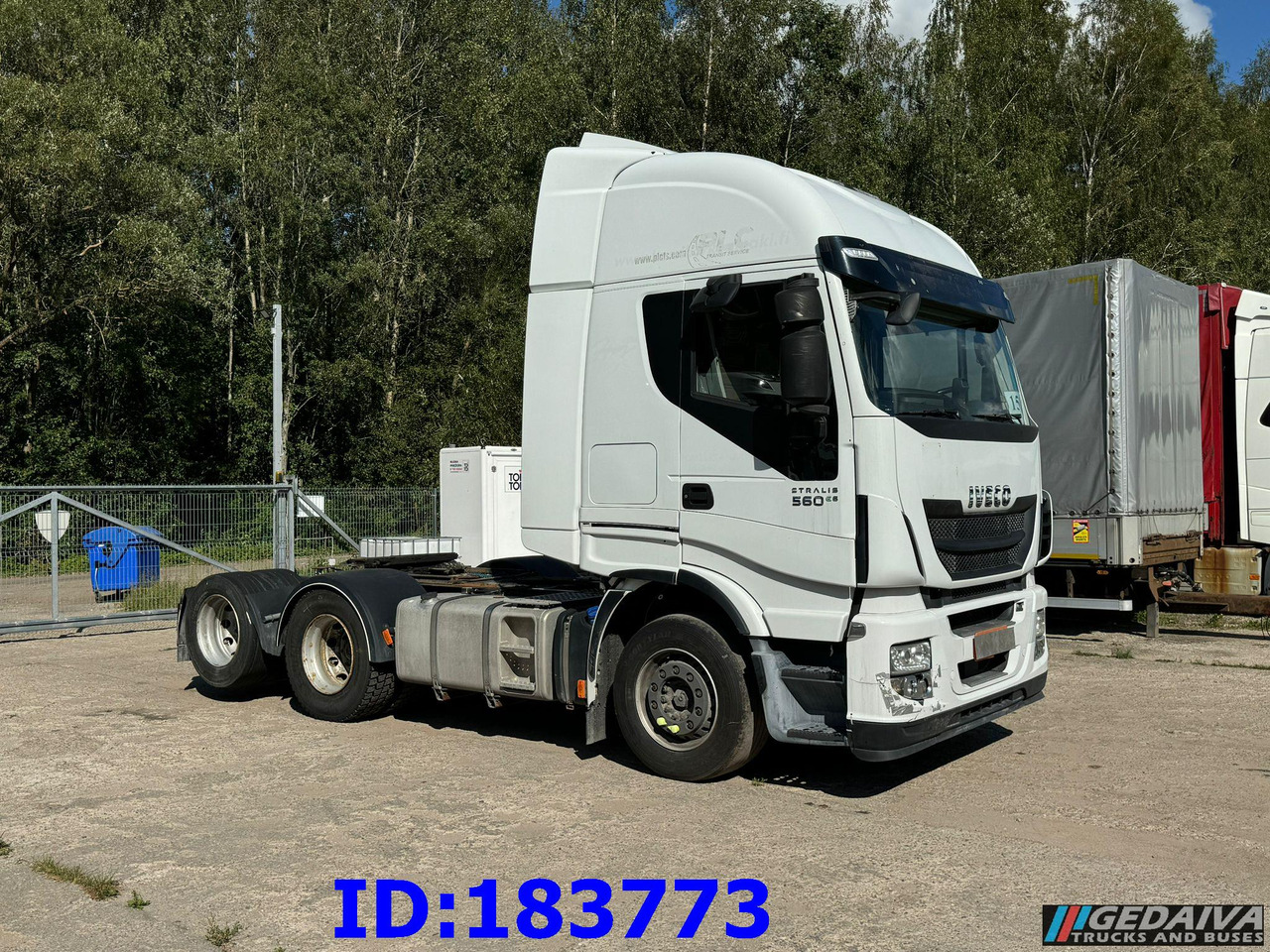 IVECO Stralis 560 6X2 Euro6 - Vilkikas: foto 4 IVECO Stralis 560 6X2 Euro6 - Vilkikas: foto 4