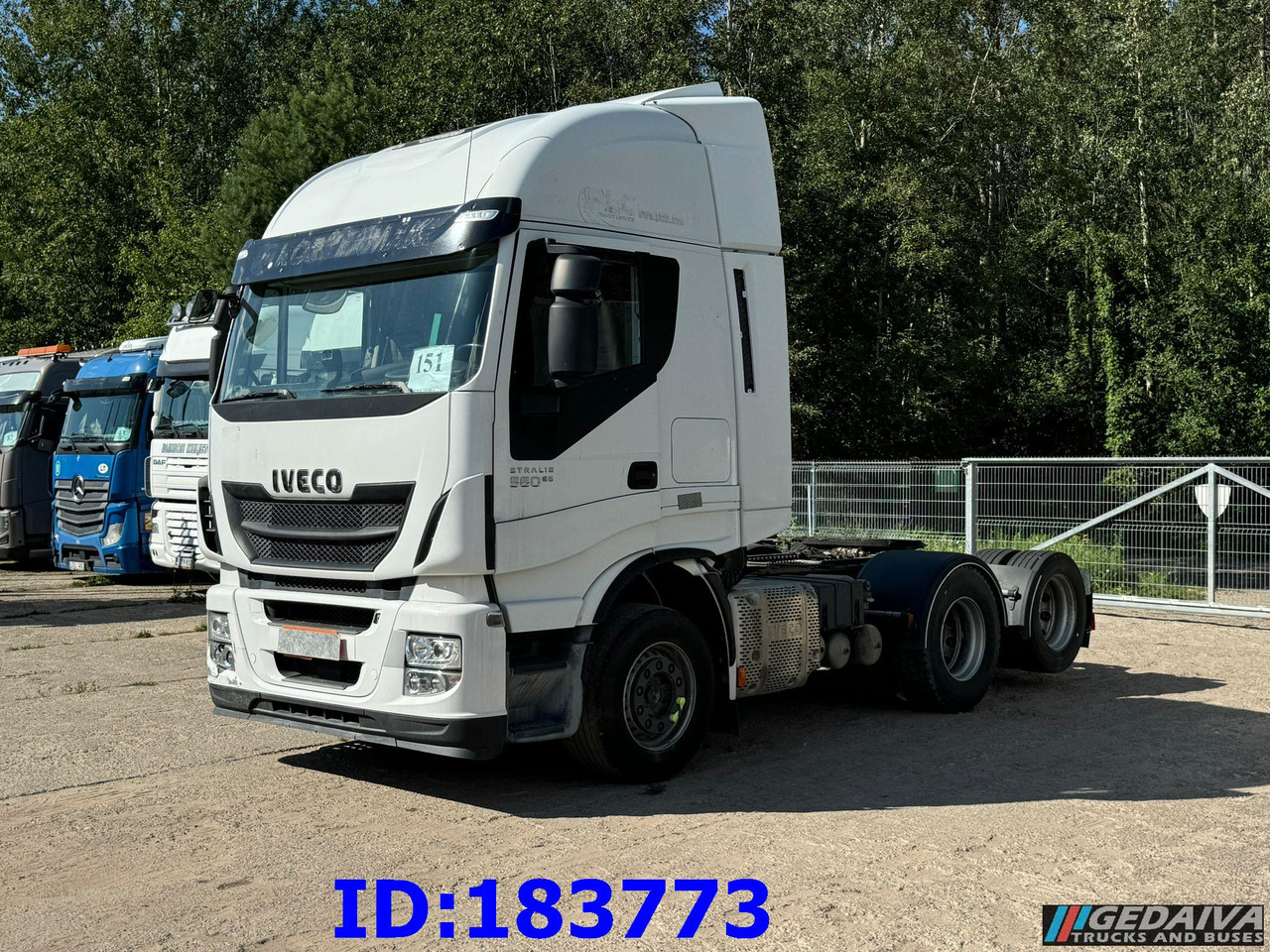 IVECO Stralis 560 6X2 Euro6 - Vilkikas: foto 1 IVECO Stralis 560 6X2 Euro6 - Vilkikas: foto 1