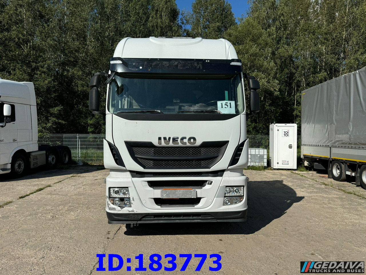 IVECO Stralis 560 6X2 Euro6 - Vilkikas: foto 2 IVECO Stralis 560 6X2 Euro6 - Vilkikas: foto 2