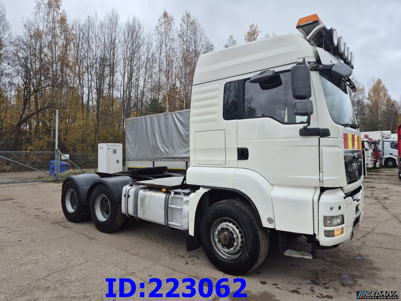 MAN TGS 26.540 - 6X6 - Euro5 - manual - Vilkikas: foto 4 MAN TGS 26.540 - 6X6 - Euro5 - manual - Vilkikas: foto 4
