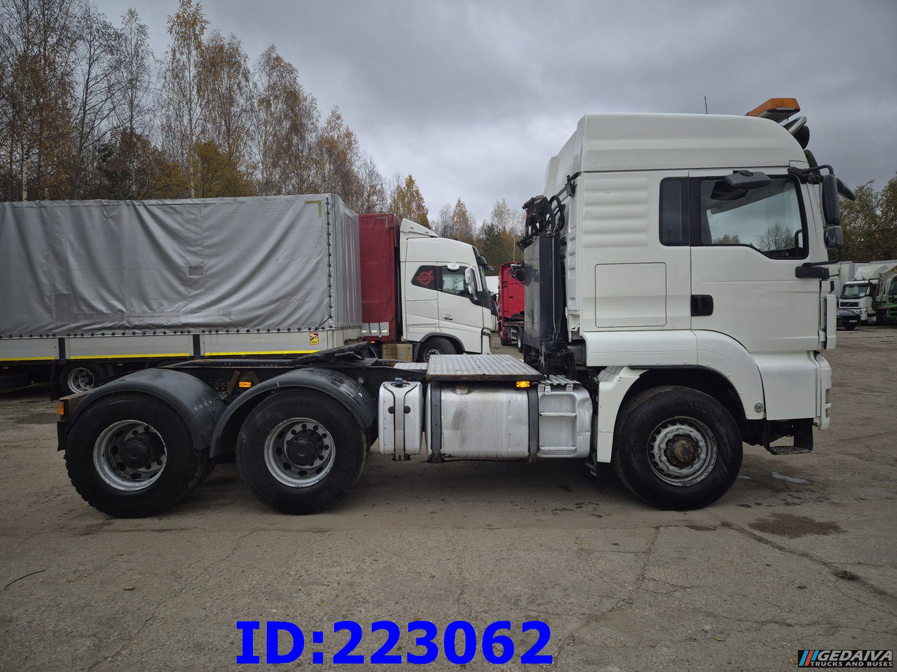 MAN TGS 26.540 - 6X6 - Euro5 - manual - Vilkikas: foto 5 MAN TGS 26.540 - 6X6 - Euro5 - manual - Vilkikas: foto 5