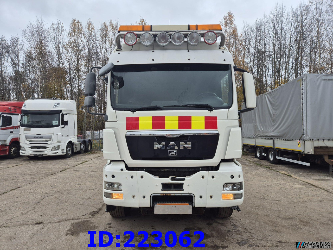 MAN TGS 26.540 - 6X6 - Euro5 - manual - Vilkikas: foto 2 MAN TGS 26.540 - 6X6 - Euro5 - manual - Vilkikas: foto 2