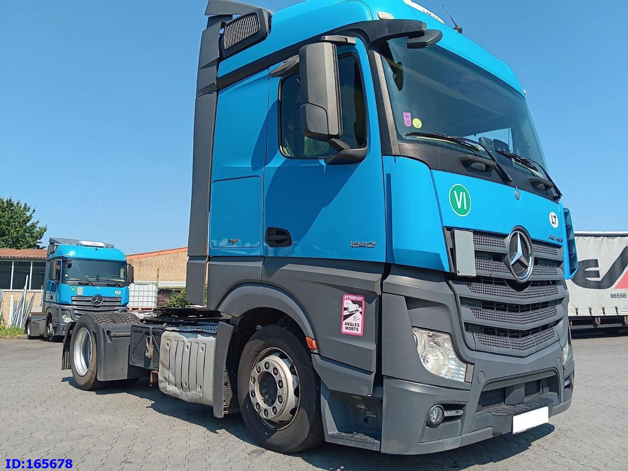 MERCEDES-BENZ Actros 1842 Euro6 - Vilkikas: foto 4 MERCEDES-BENZ Actros 1842 Euro6 - Vilkikas: foto 4