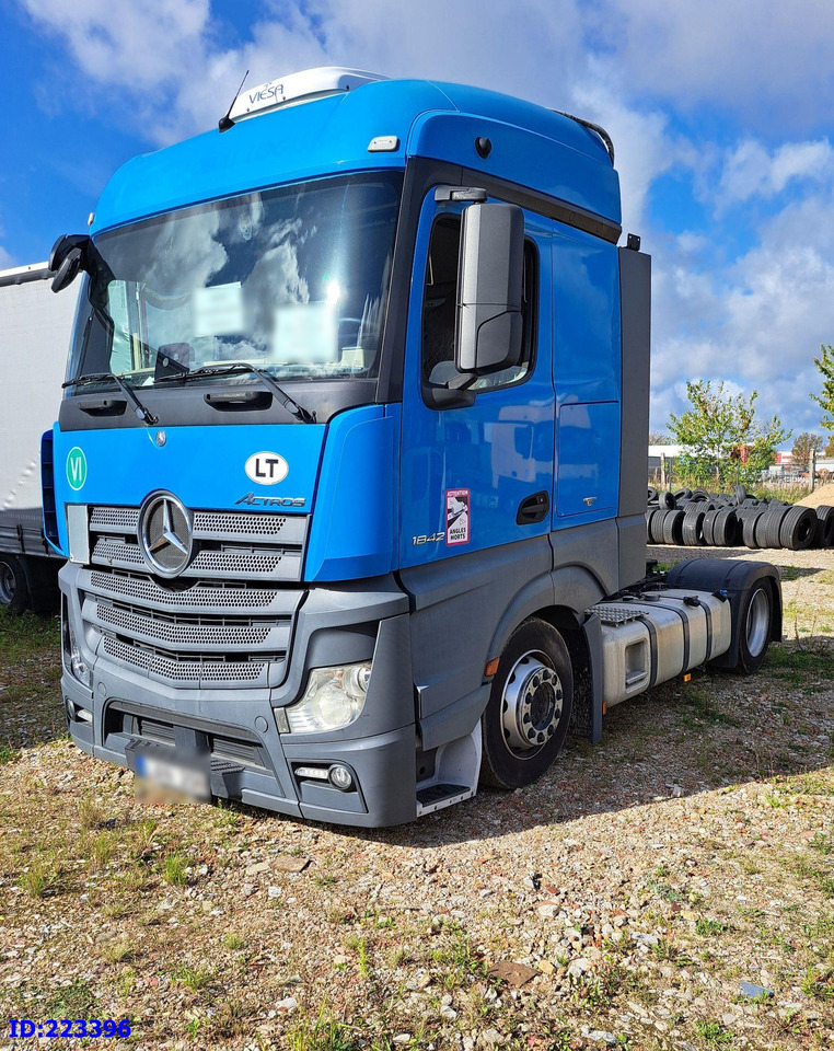 MERCEDES-BENZ Actros 1842 Euro6 - Vilkikas: foto 1 MERCEDES-BENZ Actros 1842 Euro6 - Vilkikas: foto 1