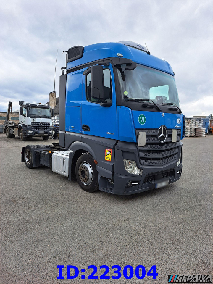MERCEDES-BENZ Actros 1842 MEGA Euro6 - Vilkikas: foto 4 MERCEDES-BENZ Actros 1842 MEGA Euro6 - Vilkikas: foto 4
