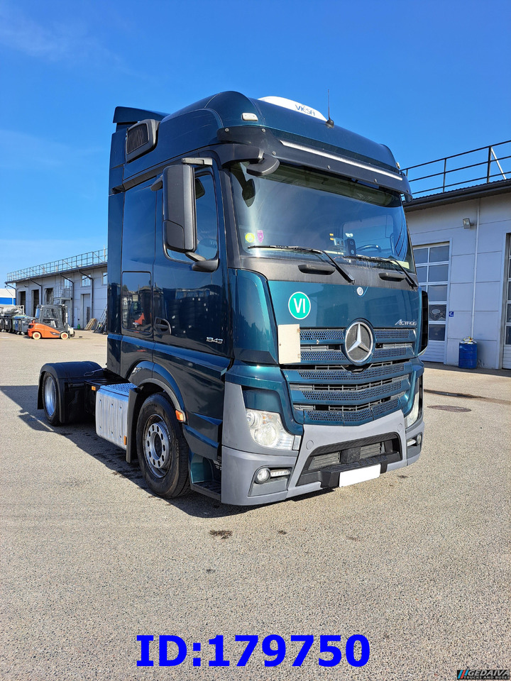 MERCEDES-BENZ Actros 1843 Euro6 - Vilkikas: foto 2 MERCEDES-BENZ Actros 1843 Euro6 - Vilkikas: foto 2