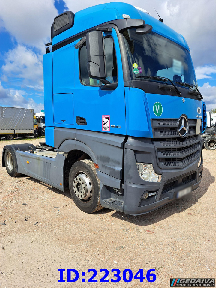 MERCEDES-BENZ Actros 1843 Euro6 - Vilkikas: foto 4 MERCEDES-BENZ Actros 1843 Euro6 - Vilkikas: foto 4
