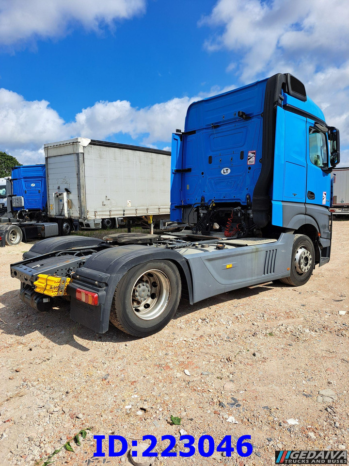 MERCEDES-BENZ Actros 1843 Euro6 - Vilkikas: foto 5 MERCEDES-BENZ Actros 1843 Euro6 - Vilkikas: foto 5