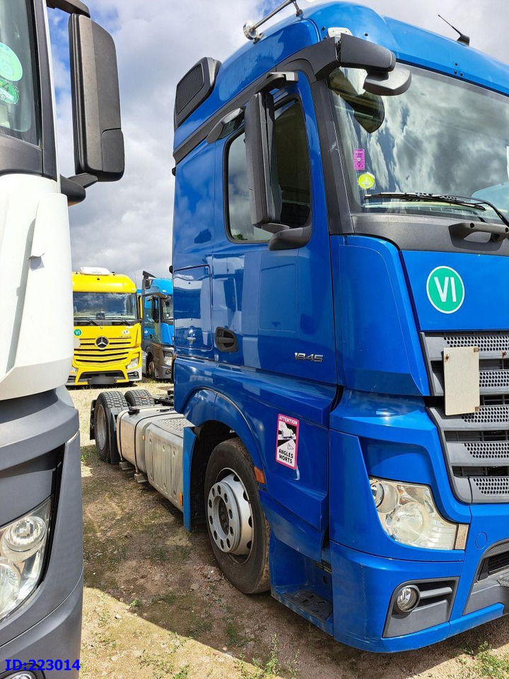 MERCEDES-BENZ Actros 1845 - Mega - Euro6 - Vilkikas: foto 4 MERCEDES-BENZ Actros 1845 - Mega - Euro6 - Vilkikas: foto 4