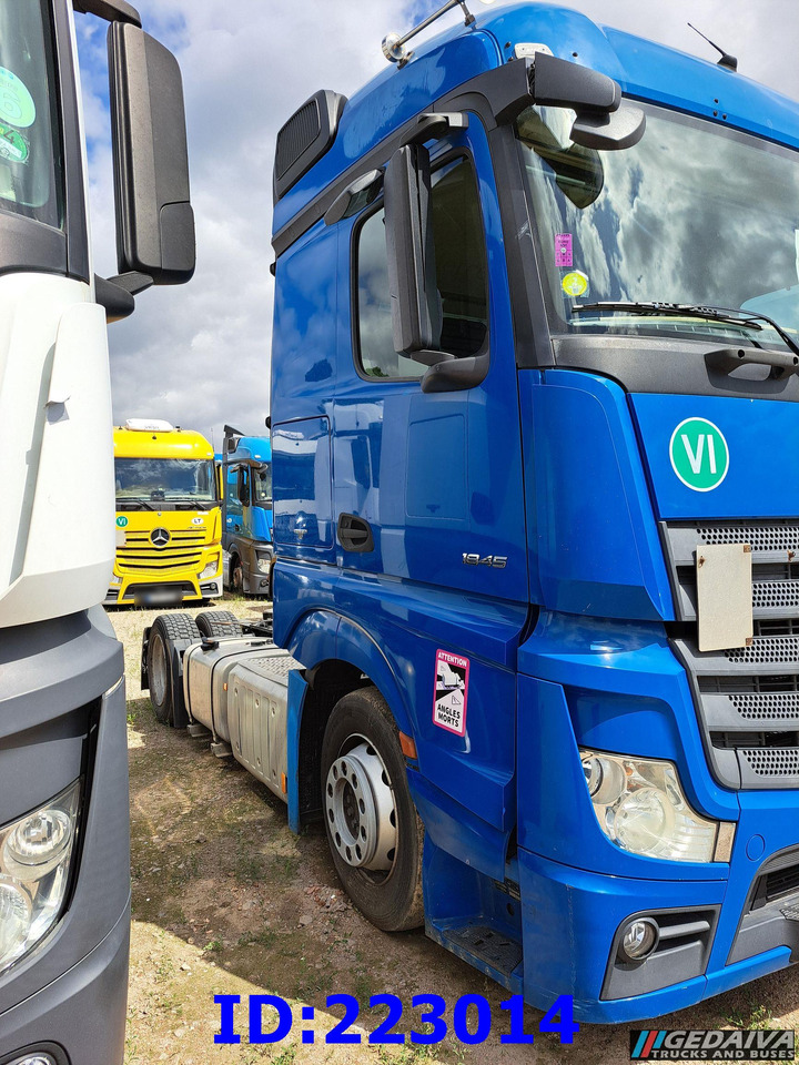 MERCEDES-BENZ Actros 1845 - Mega - Euro6 - Vilkikas: foto 1 MERCEDES-BENZ Actros 1845 - Mega - Euro6 - Vilkikas: foto 1