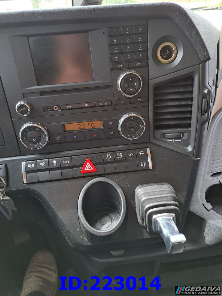 Vilkikas MERCEDES-BENZ Actros 1845 - Mega - Euro6: foto 10