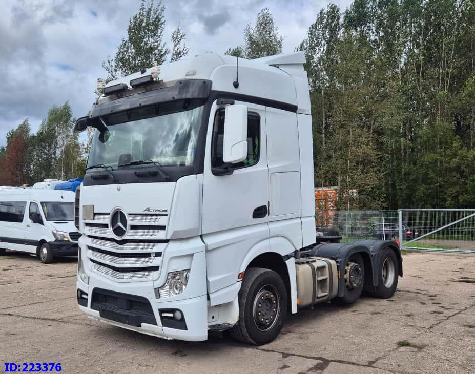 MERCEDES-BENZ Actros 2551 6x2 Euro6 - Vilkikas: foto 1 MERCEDES-BENZ Actros 2551 6x2 Euro6 - Vilkikas: foto 1