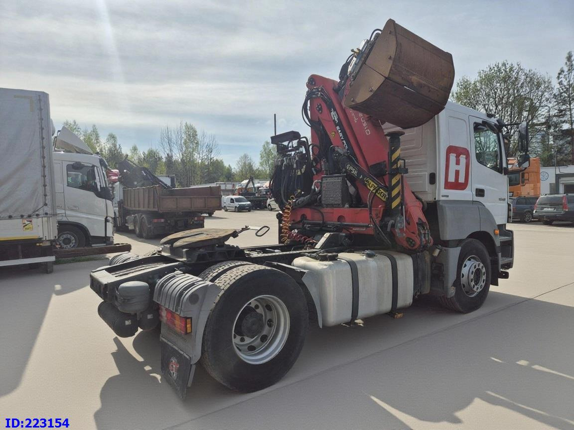 MERCEDES-BENZ Axor 1840 + Crane Epsilon Palfinger 0150Z - Vilkikas: foto 5 MERCEDES-BENZ Axor 1840 + Crane Epsilon Palfinger 0150Z - Vilkikas: foto 5