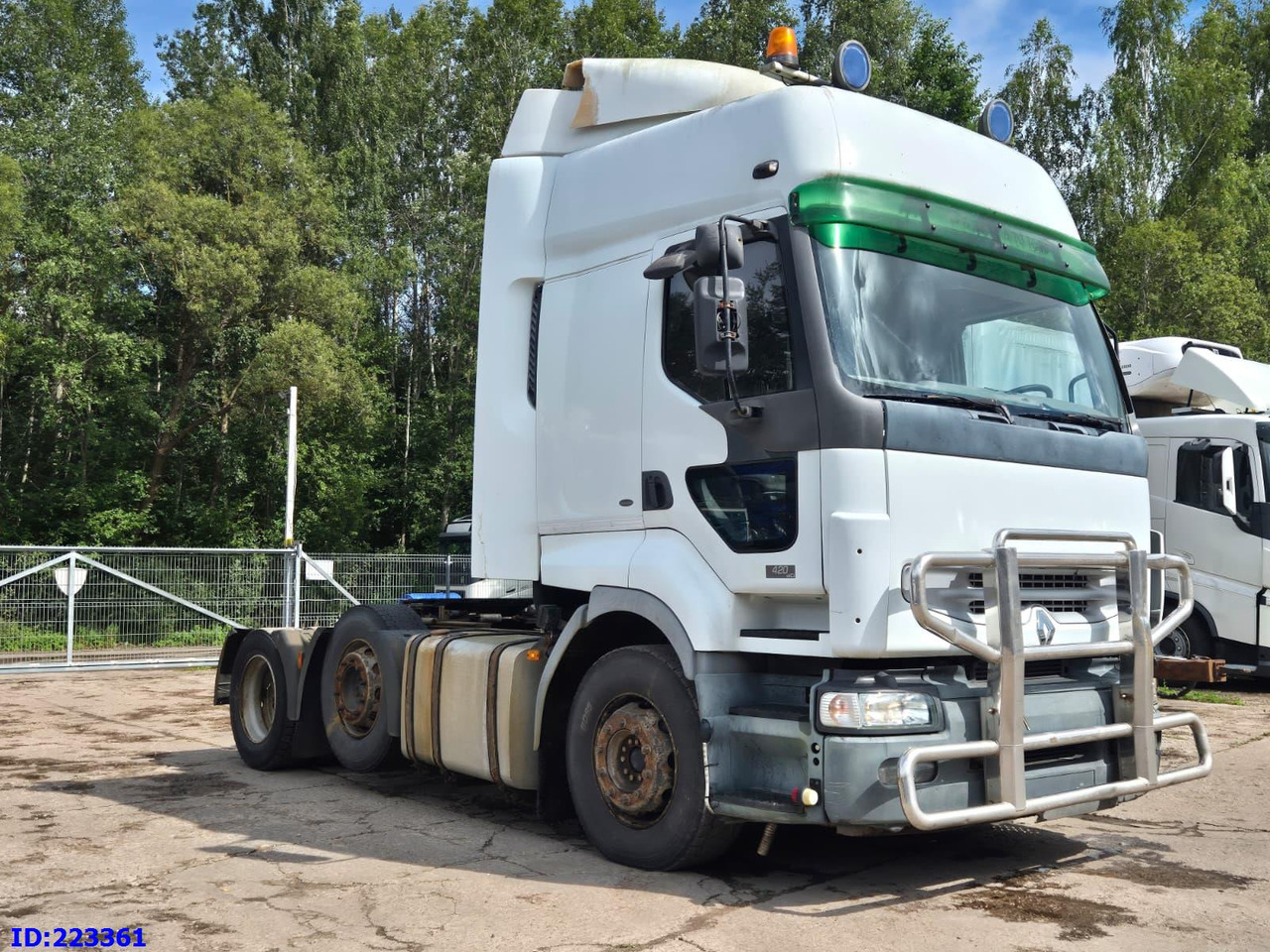 RENAULT Premium 420 6x2 Manual - Vilkikas: foto 1 RENAULT Premium 420 6x2 Manual - Vilkikas: foto 1