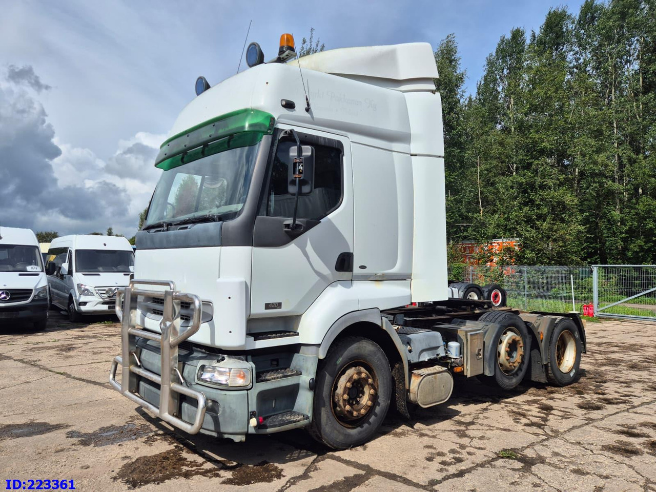 RENAULT Premium 420 6x2 Manual - Vilkikas: foto 2 RENAULT Premium 420 6x2 Manual - Vilkikas: foto 2