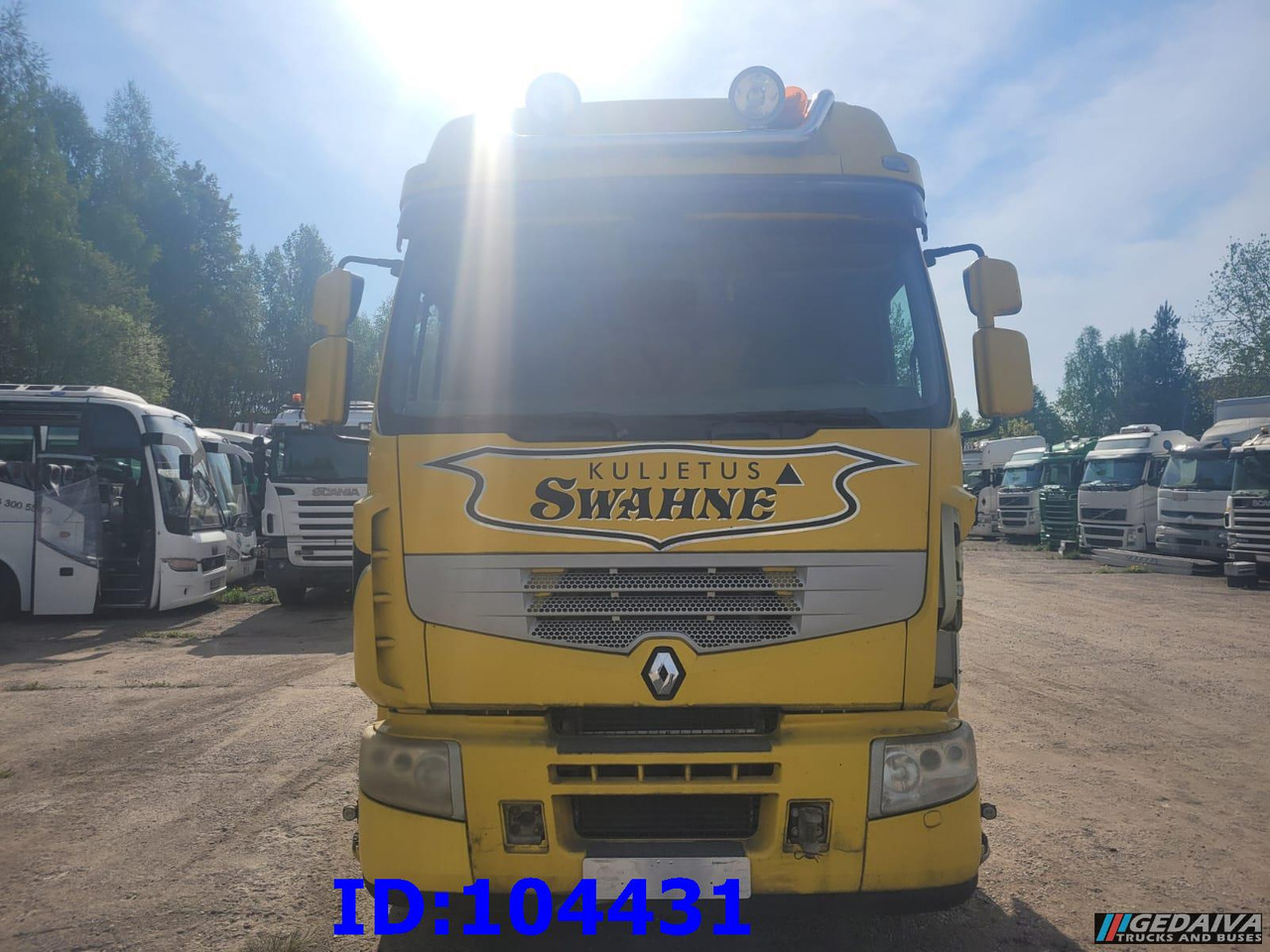 RENAULT Premium 450 6x2 Manual (No gearbox) - Vilkikas: foto 2 RENAULT Premium 450 6x2 Manual (No gearbox) - Vilkikas: foto 2